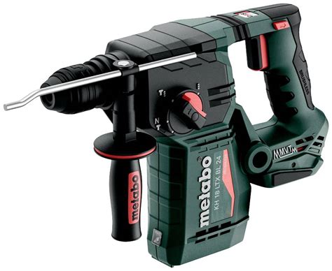 Metabo KH 18 LTX BL 24 SDS Plus Cordless Hammer Drill Combo 18 V