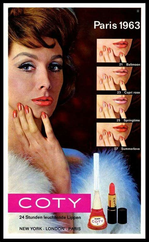 1963 Lucinda Hollingsworth Vintage Makeup Ads Vintage Cosmetics Vintage Makeup