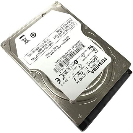 Toshiba MK1676GSX Disco Duro Interno De 160 GB 5400 RPM SATA 2 5