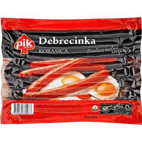 Debrecinka Ili Kranjska Kobasica Pik G Kaufland Akcija