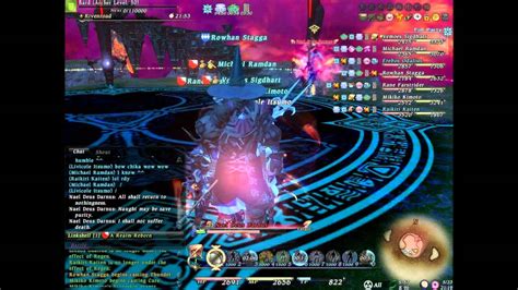 Legatus Nael Van Darnus A Realm Reborn Ls Ffxiv Youtube