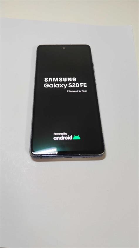 Samsung Galaxy S Fe G F Gb Dual Sim Cloud Navy Aukro