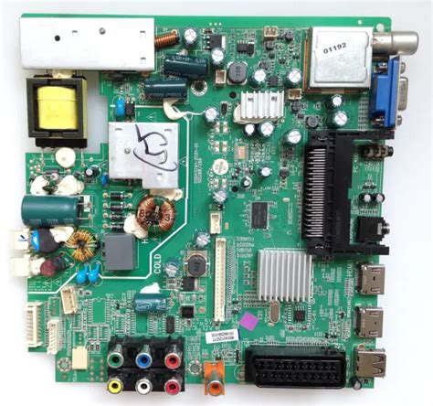 Platine Main Board Ssdv Zc V Bj P Pour Tv Jvc Lt