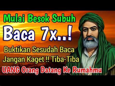 Baca X Seumur Hidup Kaya Raya Seumur Hidup Amalan Pendobrak Seribu