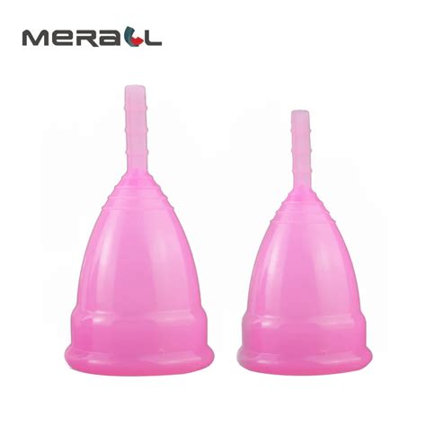 Pcs Medical Silicone Menstrual Cup Reusable Collector Menstrual Lady