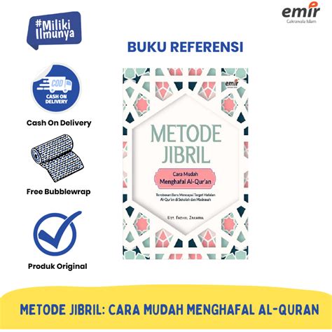 Jual Buku Erlangga Metode Jibril Cara Mudah Menghafal Al Quran