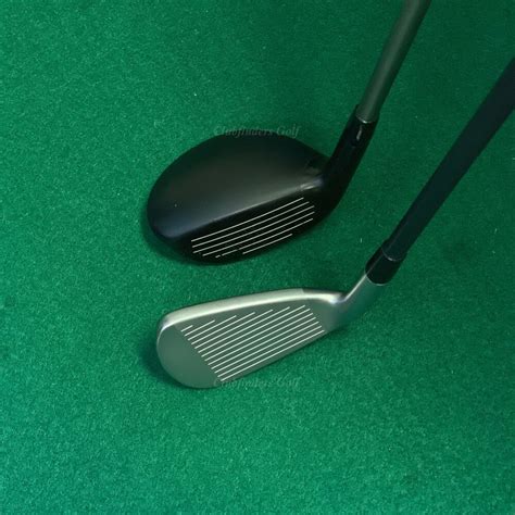 Lady Mizuno JPX Hot Metal H PW Iron Set Project X LZ G
