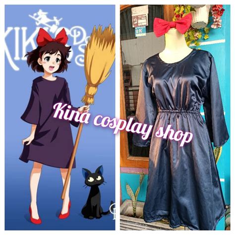 Jual Kiki S Delivery Service Cosplay Costume Anime Female Shopee