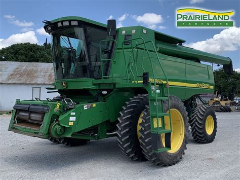 2005 John Deere 9660 Sts Combine For Sale In Anthony Kansas