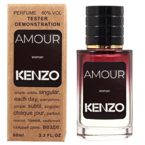 Kenzo Amour TESTER LUX, женский, 60 мл: продажа, цена в Харькове ...