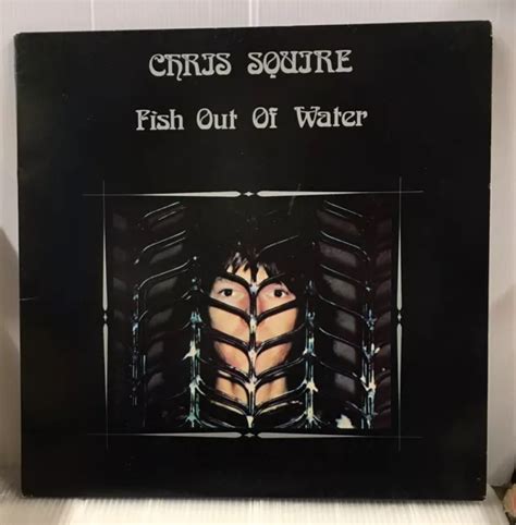 CHRIS SQUIRE FISH OUT OF WATER 1975 UK PRESS LP YES Vinyl Near Mint