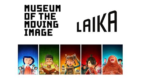 Museum Of The Moving Image Presents ‘laika Life In Stop Motion