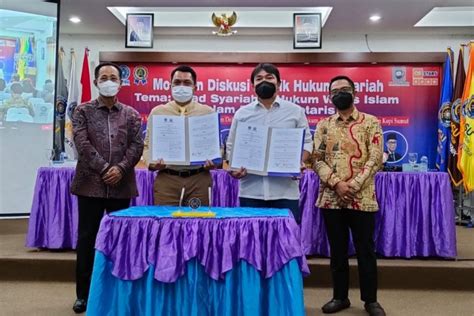 Prodi Magister Kenotariatan UMSU KOPI Sumut Kerjasama Bidang Tri Darma