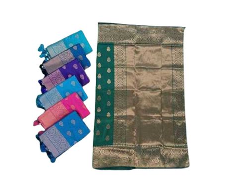 Contemporary Design Banarasi Silk Saree At Best Price In Surat Dobian