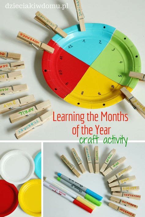 29 Months Of The Year Ideas Months In A Year Learning Learning