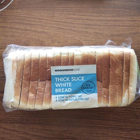 Woolworths Food Thick Slice White Bread Reviews Abillion