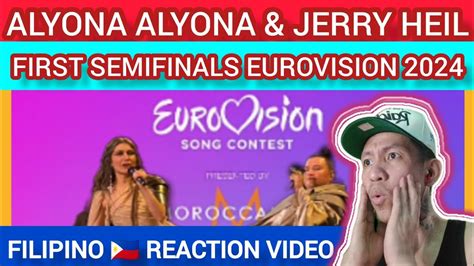 Alyona Alyona Jerry Heil Teresa Maria Ukraine First Semi Final