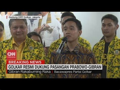 Gibran Kami Akan Koordinasikan Dan Tindak Lanjuti Dengan Bapak Prabowo