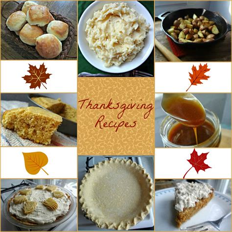 The Cooking Actress: Thanksgiving Recipes