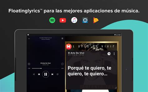 Musixmatch Music Player Letras Aplicaciones De Android En Google Play