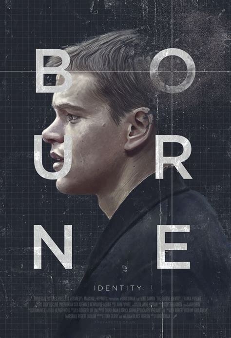 IDENTITY JASON BOURNE - Layar Movie