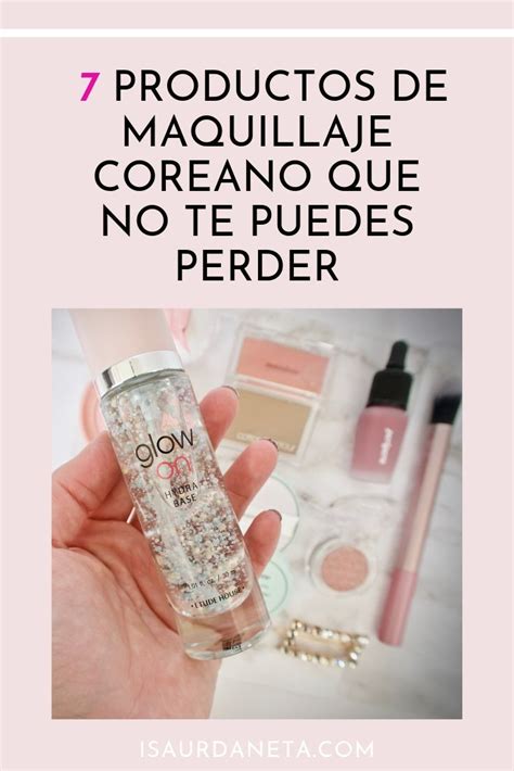 Las Marcas De Maquillaje Coreano MÁs Populares Marcas De Maquillaje