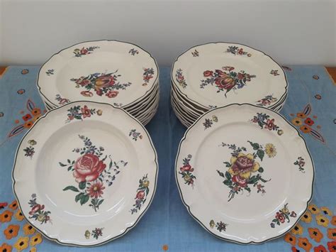 Villeroy Boch Mettlach 24 Plates Mettlach 1562 Alt Catawiki