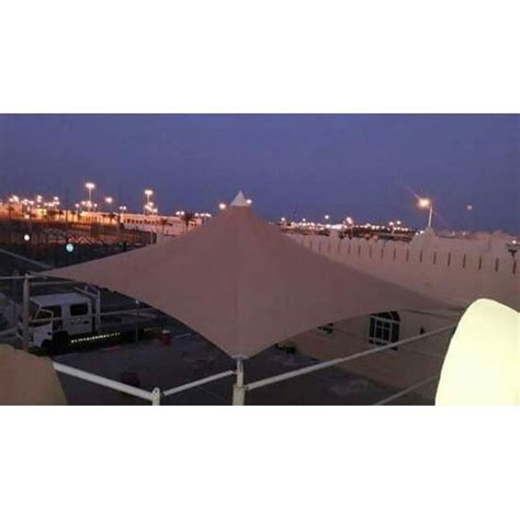 Modular Pyramid Plain Conical Tensile Fabric Structure At Rs Square