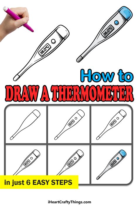 Thermometer Drawing