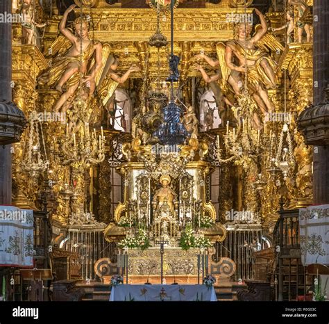 Santiago Catedral Hi Res Stock Photography And Images Alamy