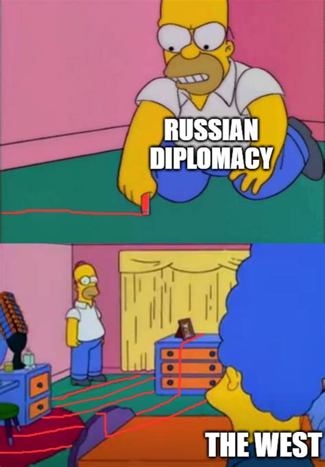 "This time we mean it!" - Lavrov (probably) : r/NonCredibleDefense