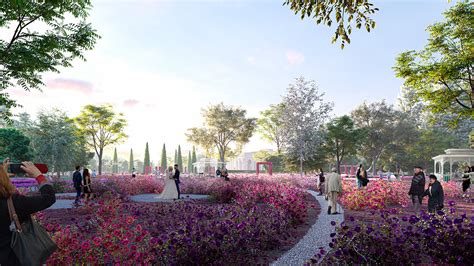 New Uzbekistan Yangi Park :: Behance