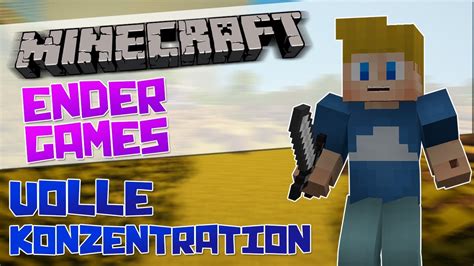 Lets Play Minecraft Endergamesvolle Konzentration Youtube