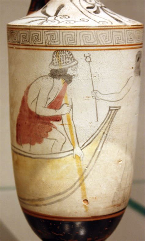 Terracotta Lekythos Oil Flask Terracotta Lekythos Oil F Flickr