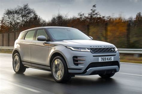 2020 Range Rover Evoque P300e Plug In Hybrid Revealed Price Specs And