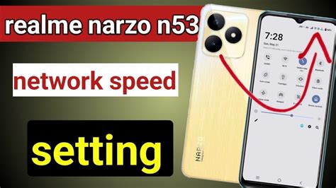 Realme Narzo N53 Network Speed Setting Realme Narzo N53 Network Speed