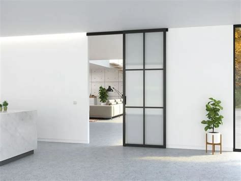 Glass And Aluminium Sliding Door Slideways Single Door By