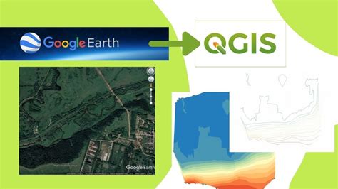 Google Earth Qgis Shp Youtube