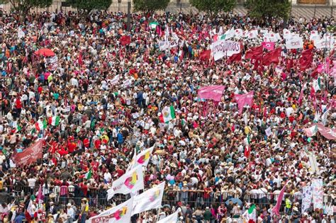 La Jornada Acuden 250 Mil Personas A Quinto Aniversario De Gobierno