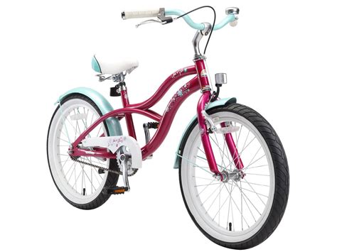 Bikestar Kinderfiets Cruiser Inch Lila Fietsdirect