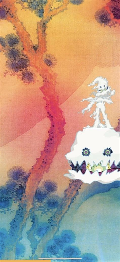 1080p Free Download Kids See Ghosts Album Cover Genius Kids See