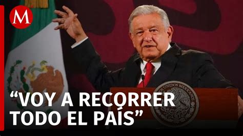 López Obrador prepara su gira de despedida tras las elecciones