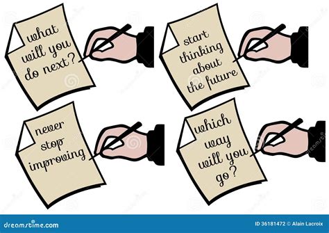 Future Steps Stock Illustration Illustration Of Communication 36181472