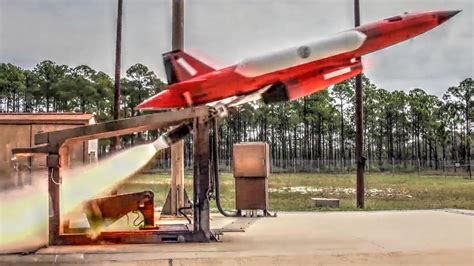 Bqm 167 Skeeter Target Drone Launch Youtube