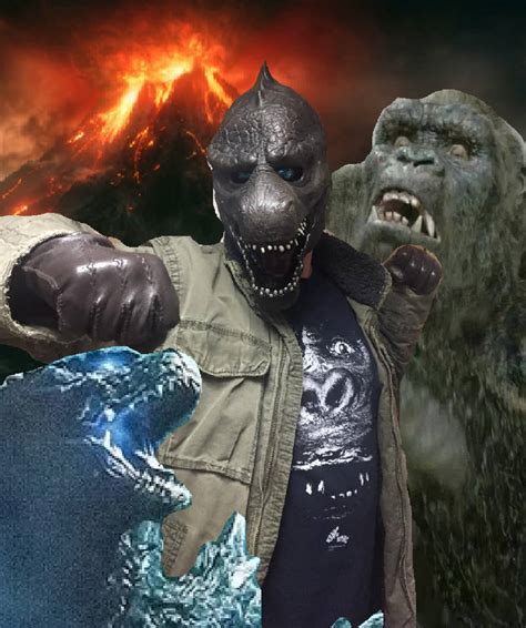 Godzilla And Kong Vs Mnstrfrc By Mnstrfrc On Deviantart