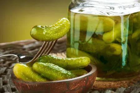 Recette Cornichons Au Vinaigre Facile Mes Recettes Faciles