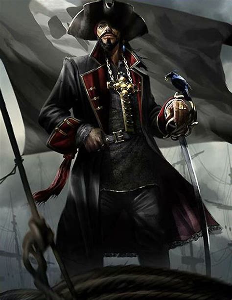 Atrocious Admiral Henry Pirate Art Pirates Pirate Adventure