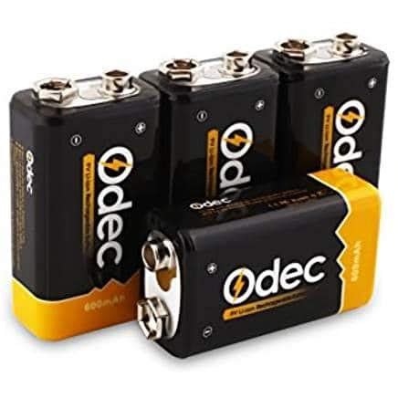 Best 9V Rechargeable Battery - Latest Reviews | TheReviewGurus.com