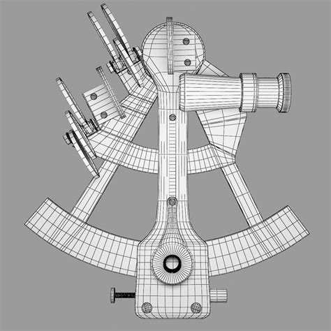 3dsmax sextant mapped