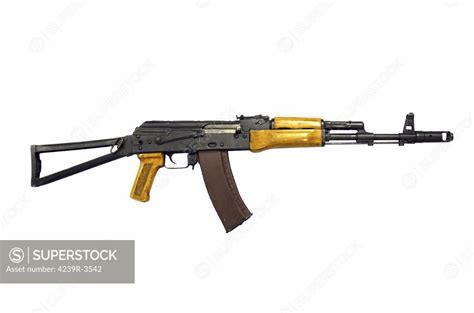 Russian Ak 74 5 54mm Assault Rifle New Caliber Easily Identified By Presence Of Flash